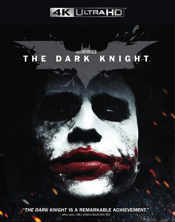 The Dark Knight VUDU 4K and iTunes 4K via MA