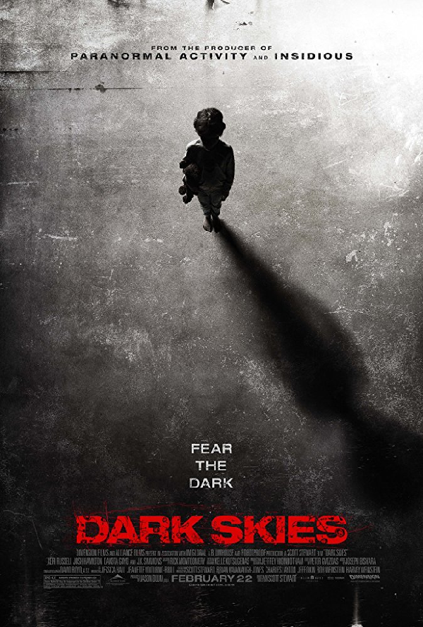 Dark Skies VUDU HD