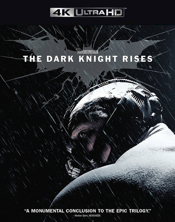 The Dark Knight Rises VUDU 4K and iTunes 4K via MA