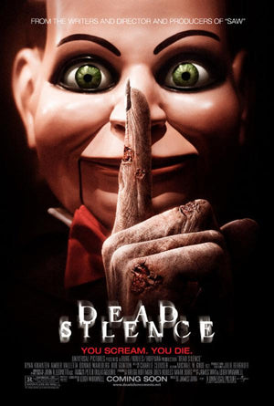Dead Silence Unrated VUDU HD or iTunes HD via Movies Anywhere
