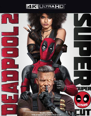 Deadpool 2 Super Duper Cut VUDU 4K iTunes 4K via MA