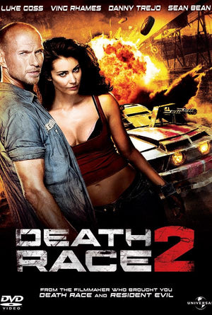 Death Race 2 VUDU HD or iTunes HD via Movies Anywhere