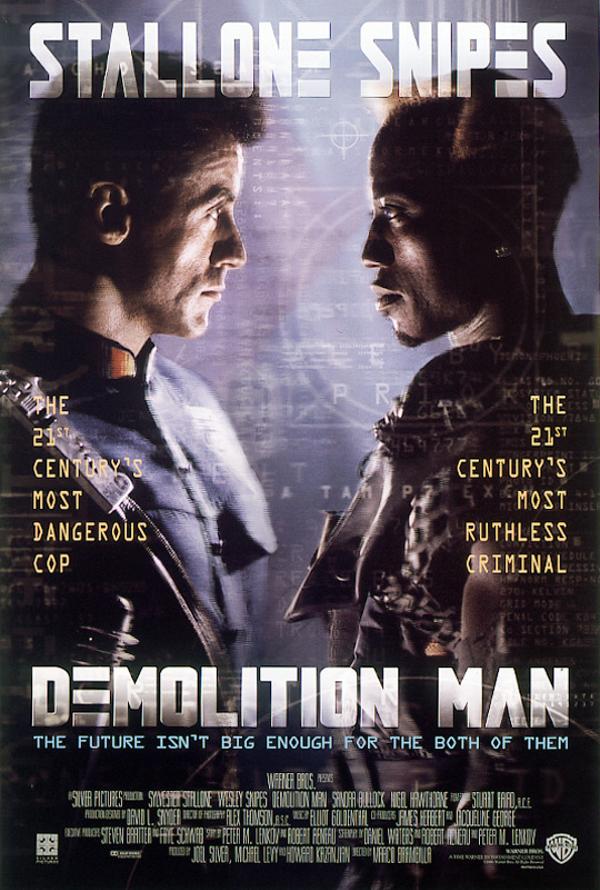 Demolition Man VUDU HD or iTunes HD via Movies Anywhere