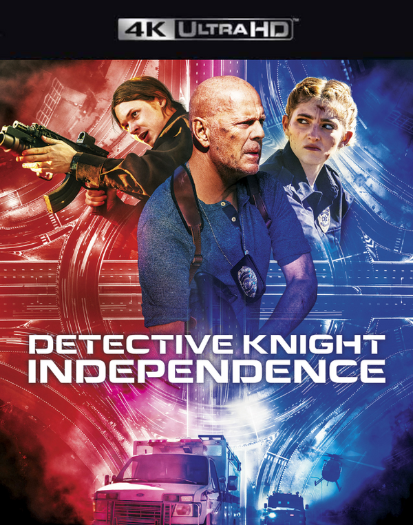 Detective Knight Independence VUDU 4K or iTunes 4K