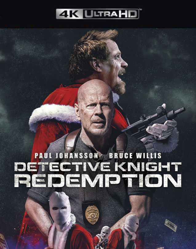 Detective Knight Redemption VUDU 4K
