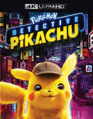 Pokemon Detective Pikachu VUDU 4K or iTunes 4K via MA