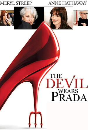 The Devil Wears Prada VUDU HD or iTunes HD via MA