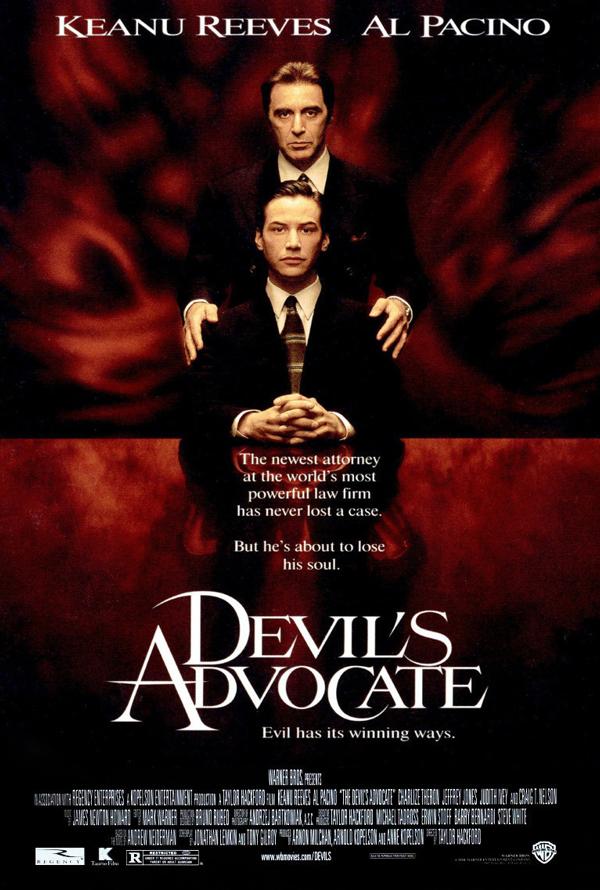 Devil's Advocate VUDU HD or iTunes HD via Movies Anywhere