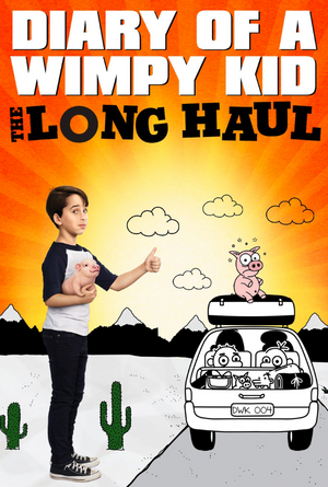 Diary of a Wimpy Kid: The Long Haul VUDU HD or iTunes HD via MA