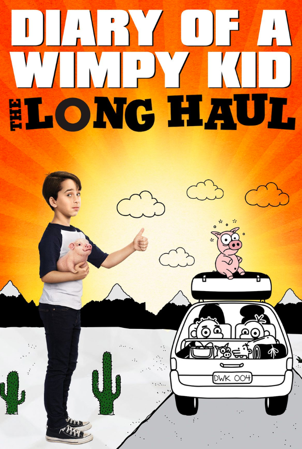 Diary of a Wimpy Kid: The Long Haul VUDU HD or iTunes HD via MA