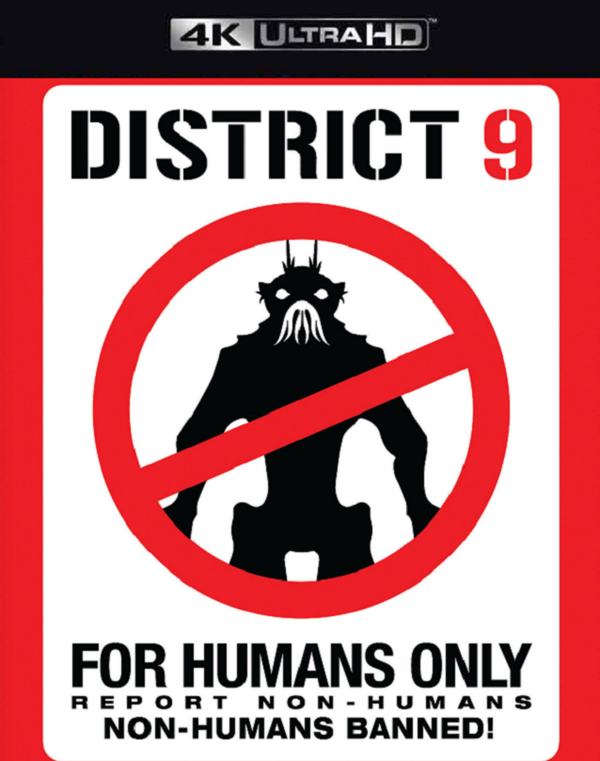 District 9 MA 4K VUDU 4K iTunes 4K