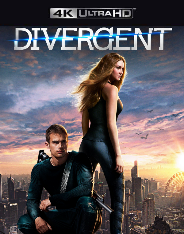 Divergent VUDU 4K or iTunes 4K
