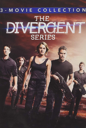 The Divergent Series 3-Movie Collection VUDU HD
