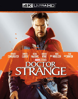 Doctor Strange MA 4K VUDU 4K iTunes 4K