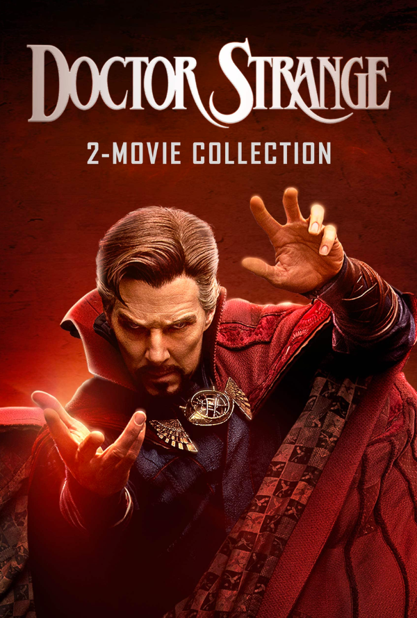 Doctor Strange 2-Movie Collection VUDU HD or iTunes HD via MA