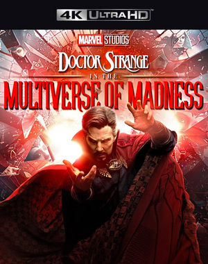 Doctor Strange in the Multiverse of Madness VUDU 4K or iTunes 4K via MA