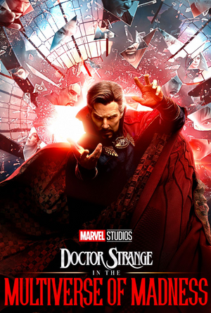 Doctor Strange in the Multiverse of Madness VUDU HD or iTunes HD via MA
