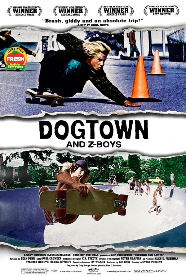 Dogtown and Z-Boys VUDU HD or iTunes HD via MA