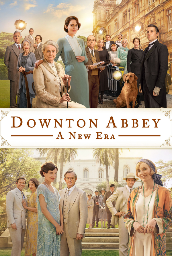 Downton Abbey: A New Era VUDU HD or iTunes HD via MA