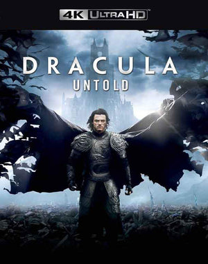 Dracula Untold iTunes 4K