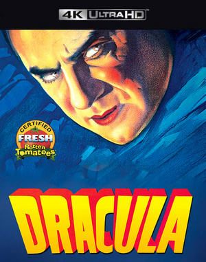 Dracula 1931 VUDU 4K or iTunes 4K via MA
