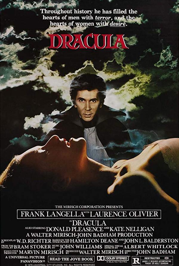 Dracula 1979 VUDU HD or iTunes HD via MA
