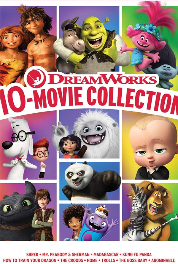 Dreamworks 10-Movie Collection MA VUDU HD iTunes HD