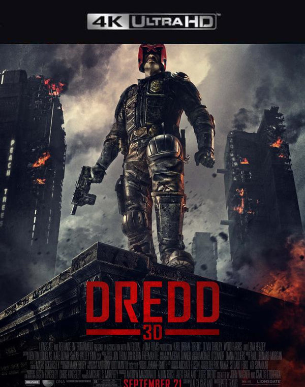 Dredd 2012 VUDU 4K