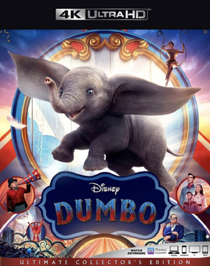 Dumbo MA 4K VUDU 4K iTunes 4K