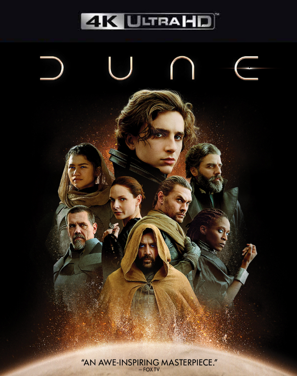 Dune 2021 VUDU 4K or iTunes 4K via MA