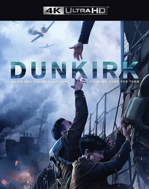 Dunkirk VUDU 4K or iTunes 4K via Movies Anywhere