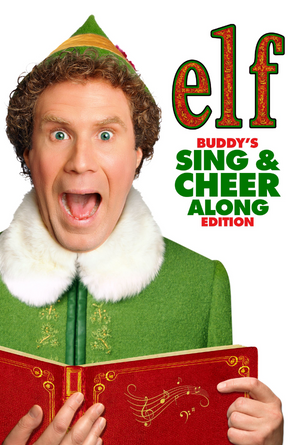 Elf Buddy's Sing & Cheer Along Edition VUDU HD or iTunes HD via MA