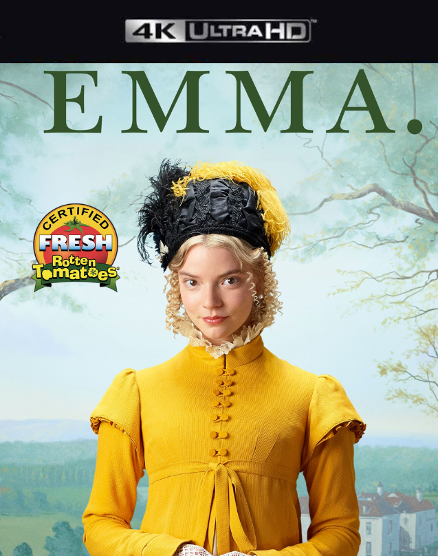 Watch Emma. (2020) (4K UHD)