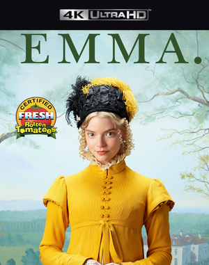 Emma 2020 VUDU 4K or iTunes 4K via MA