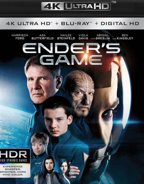 Ender's Game VUDU 4K