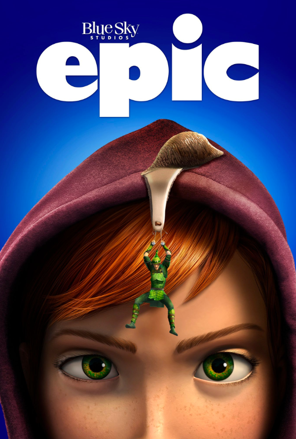 Epic VUDU HD or iTunes HD via MA