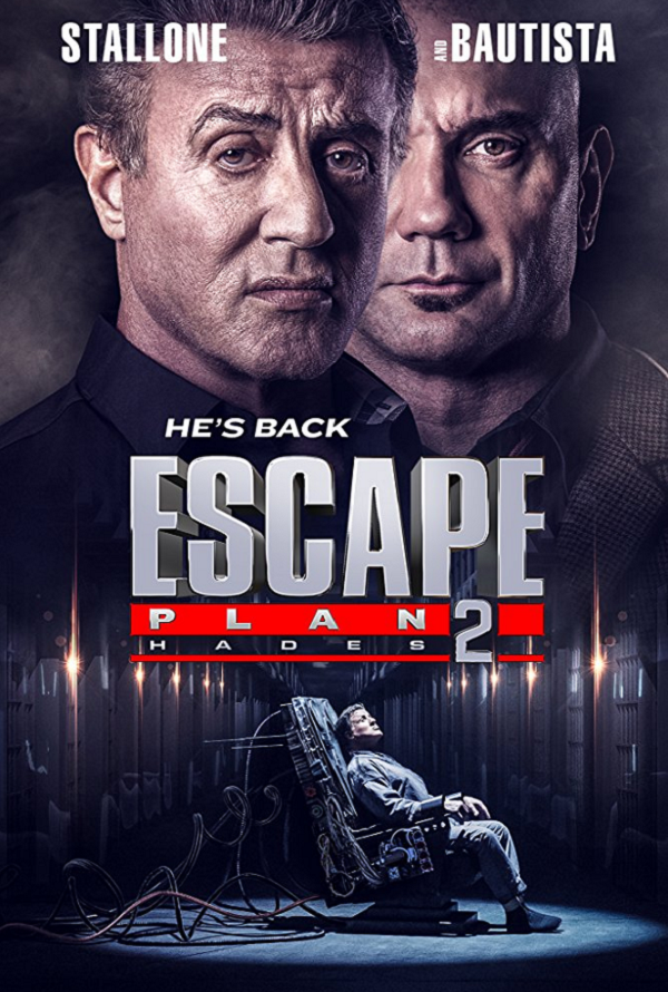 Escape Plan 2 Hades VUDU HD