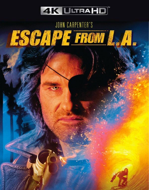 Escape from L.A. VUDU 4K or iTunes 4K