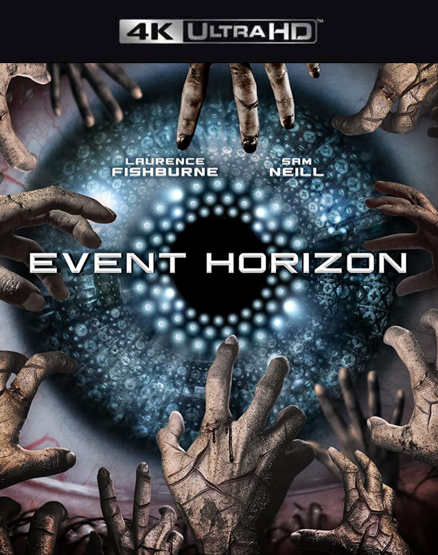 Event Horizon VUDU 4K or iTunes 4K - HD MOVIE CODES