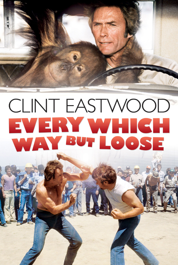 Every Which Way But Loose VUDU HD or iTunes HD via MA