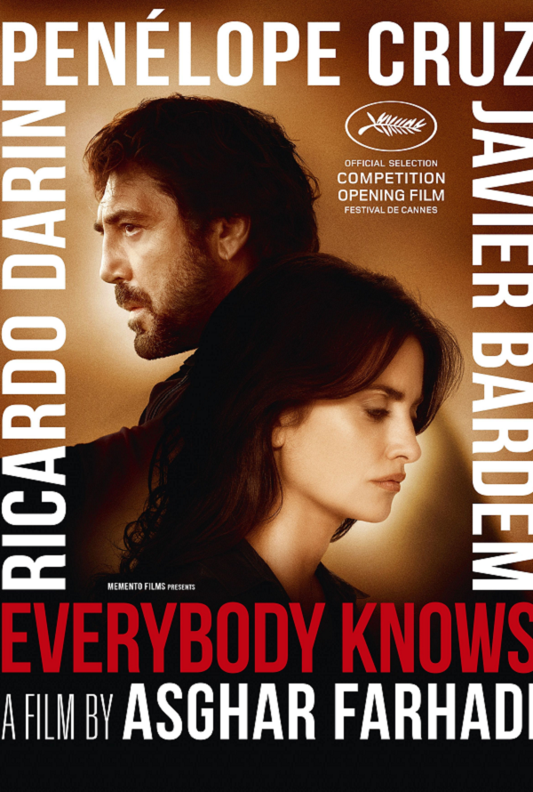Everybody Knows VUDU HD or iTunes HD via Movies Anywhere