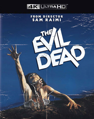The Evil Dead 1981 VUDU 4K or iTunes 4k via Movies Anywhere