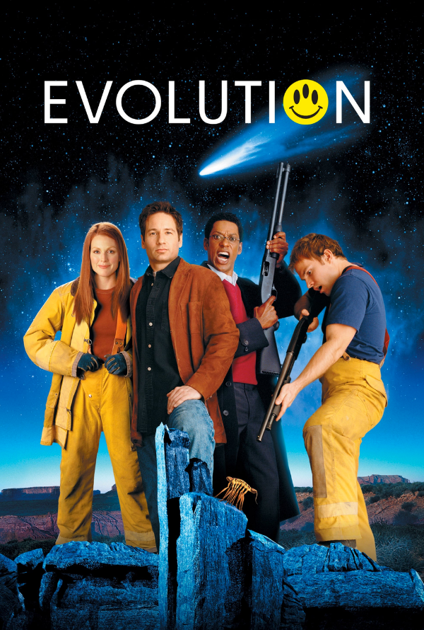 Evolution VUDU HD or iTunes HD