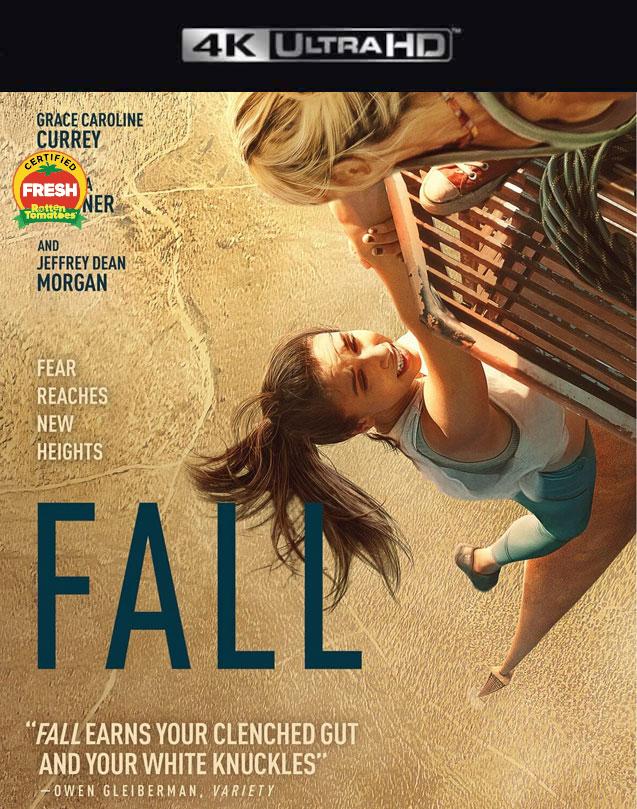 Fall Vudu 4K or iTunes 4K
