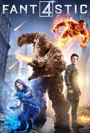Fantastic Four (2015) VUDU HD or iTunes HD via MA