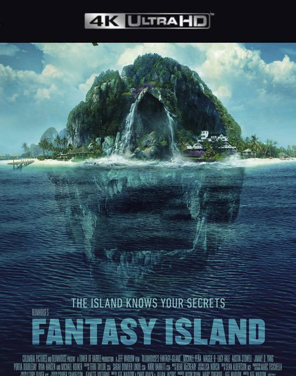 Fantasy Island Unrated VUDU 4K or iTunes 4K via Movies Anywhere