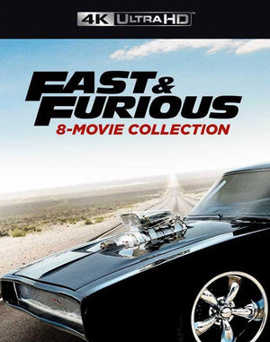 Fast and The Furious 8-Movie Collection VUDU 4K or iTunes 4K Via Movies Anywhere