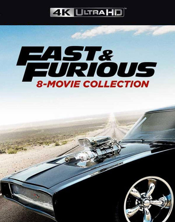 Fast and The Furious 8-Movie Collection iTunes 4K