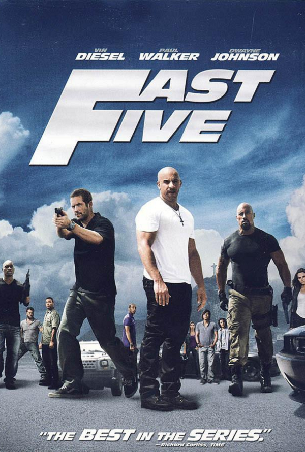 Fast Five Extended Edition VUDU SD