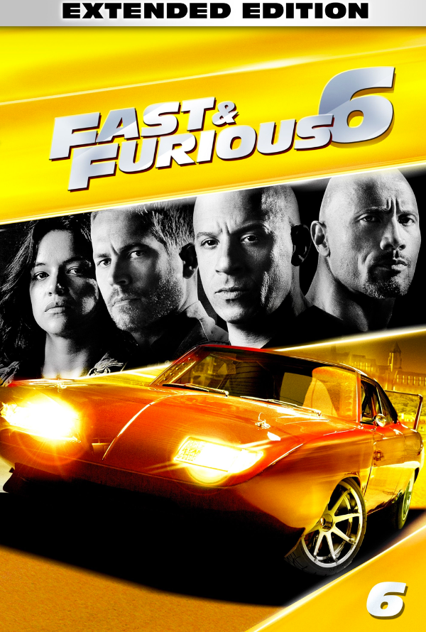 Fast & Furious 6 Extended Edition iTunes HD